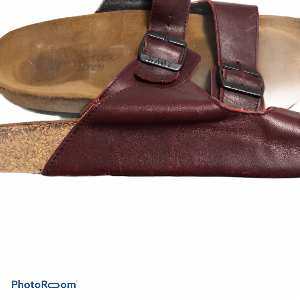 NAOT Santa Barbara Sandals Birkenstock-like Sz 42 - Picture 4 of 7